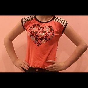 Skull t- shirt for kids